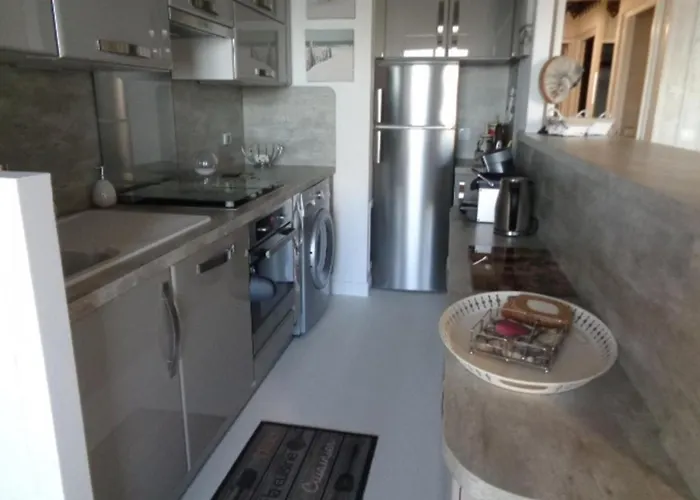 T3 Proche Avec Parking Et Wifi - Fr-1-374-24 Lägenhet Arcachon